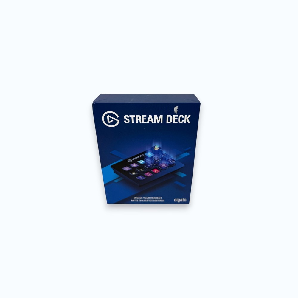 Elgato Stream Deck Programmable Studio Controller Custom LCD 15 Keys -New in Box