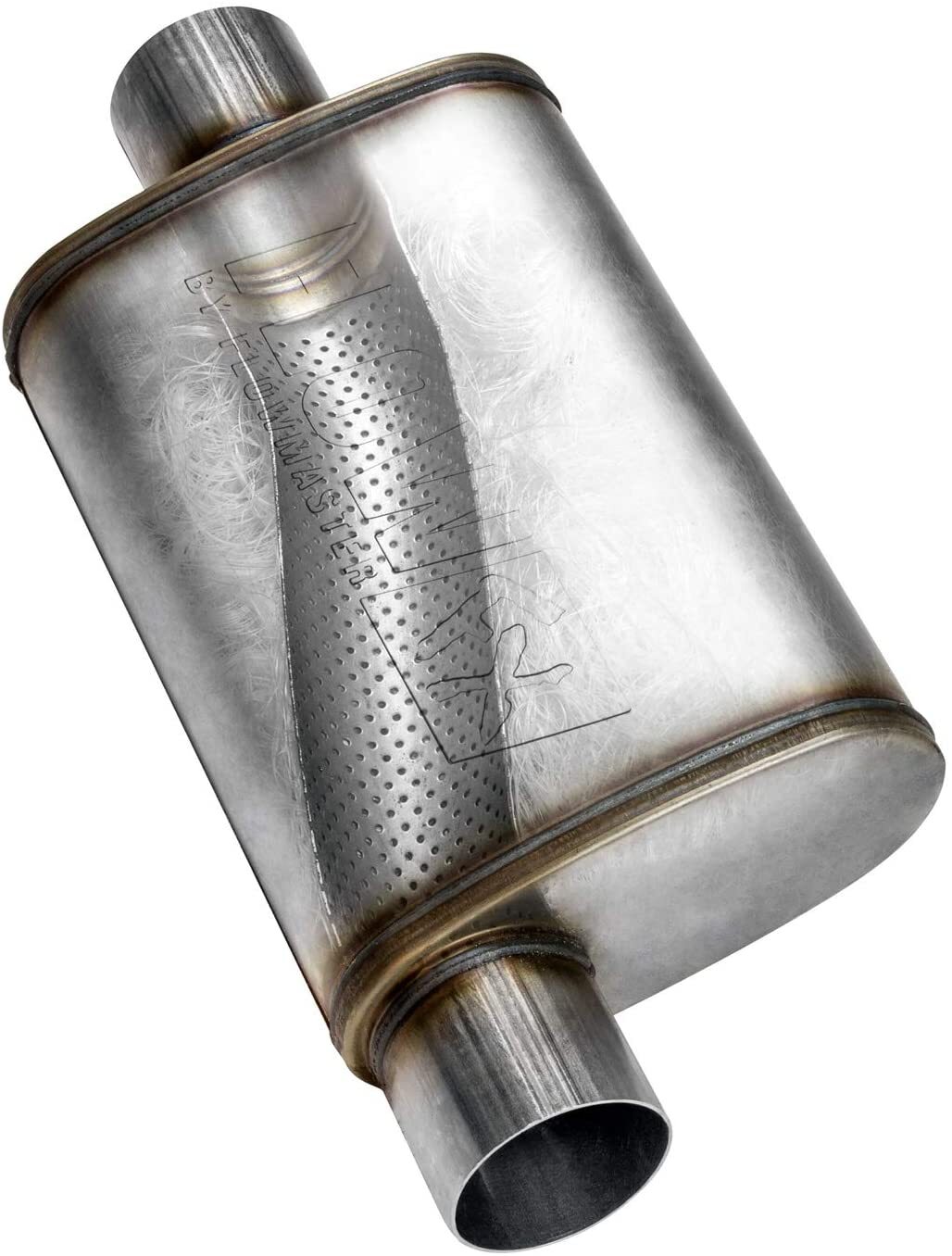 Flowmaster 71226 FlowFX Muffler 409S 2.5" Offset In / 2.5" Center Out - 2 Pack