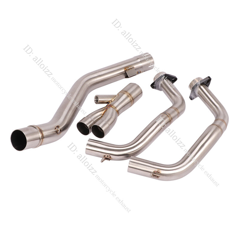 For Honda CB500X CB500F CBR500R Exhaust Header Link Pipe Full Modified System