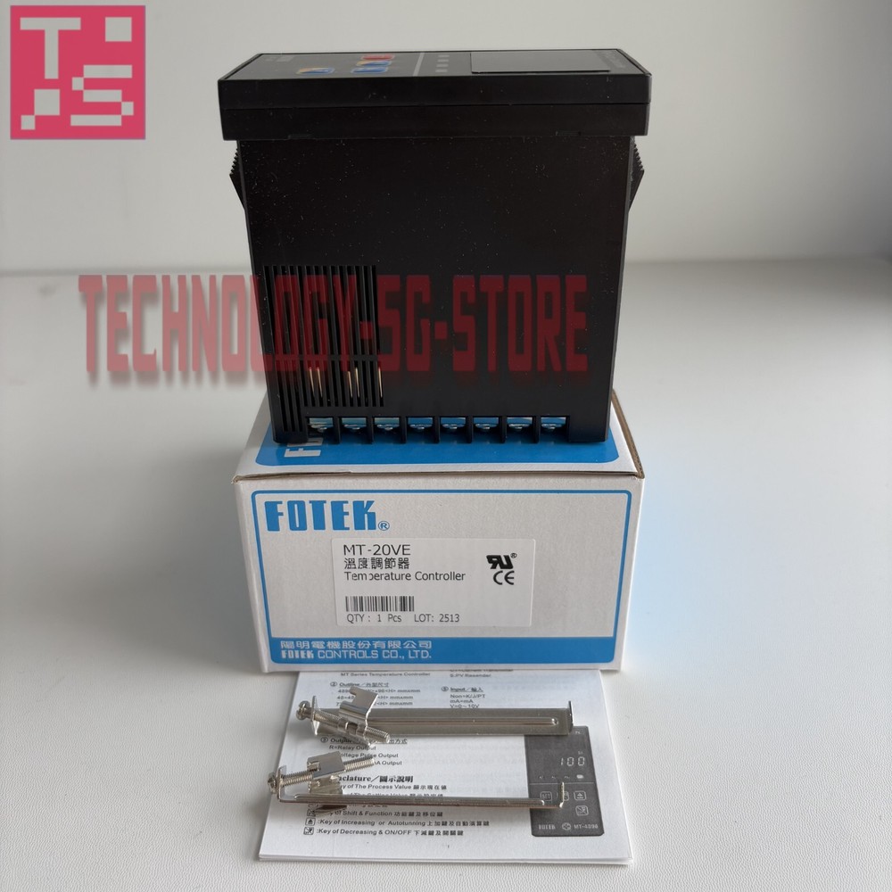 New Fotek MT-20VE Temperature controller
