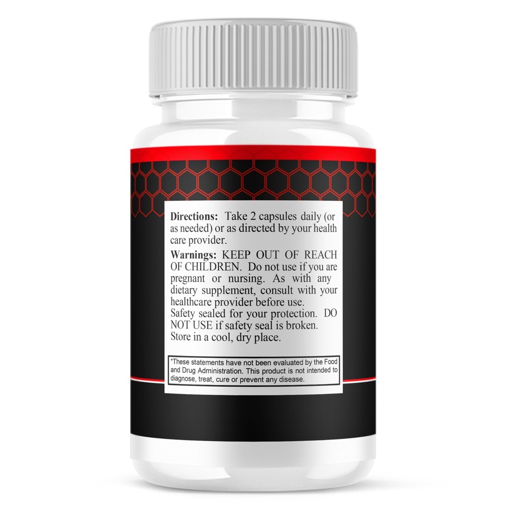 Beast Force Pills BeastForce Maximum Performance Formula (60 Capsules)