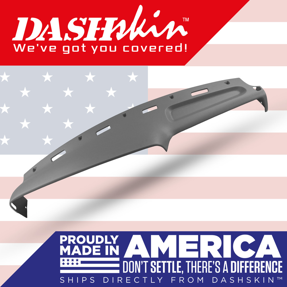 DashSkin Molded Dash Cover for 1997 Dodge Ram in Mist Grey *C3