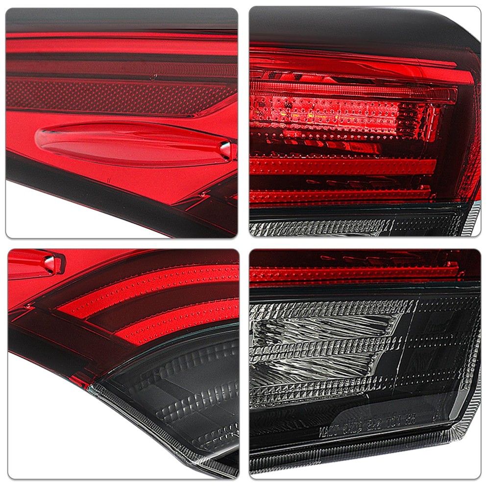Taillight for 2020-2022 Highlander Left Side OE Replacement