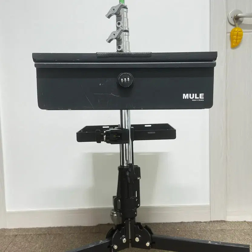 Used Studio Equipment Shelf MULE Cart & Motion9 Shelving