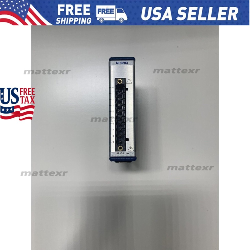 NEW National Instruments NI9203 NI-9203 C Series Current Input Module