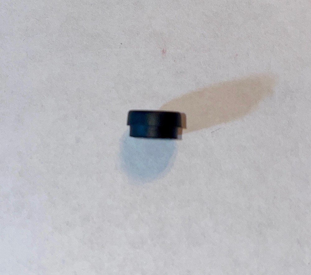 3-Pack Rubber Mouse Pointer Trackpoint BLACK Cap For DELL Laptops w/2.8mm peg