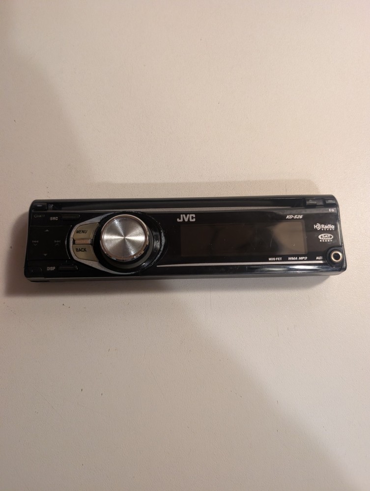 JVC KD-S26 FACEPLATE ONLY (TESTED)