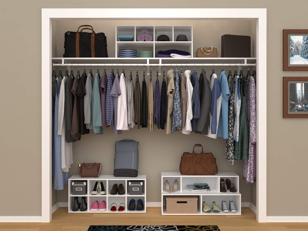 5062 All-Purpose Organizer, White