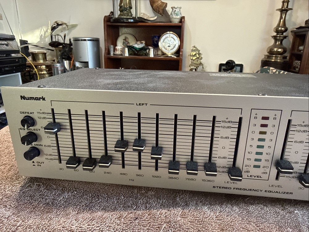 Numark EQ2310 10-Band Stereo Frequency Equalizer