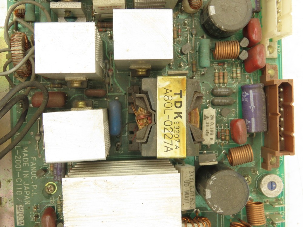Fanuc A05B-2006-C120 02 Power Supply Control PCB Module With Transformer