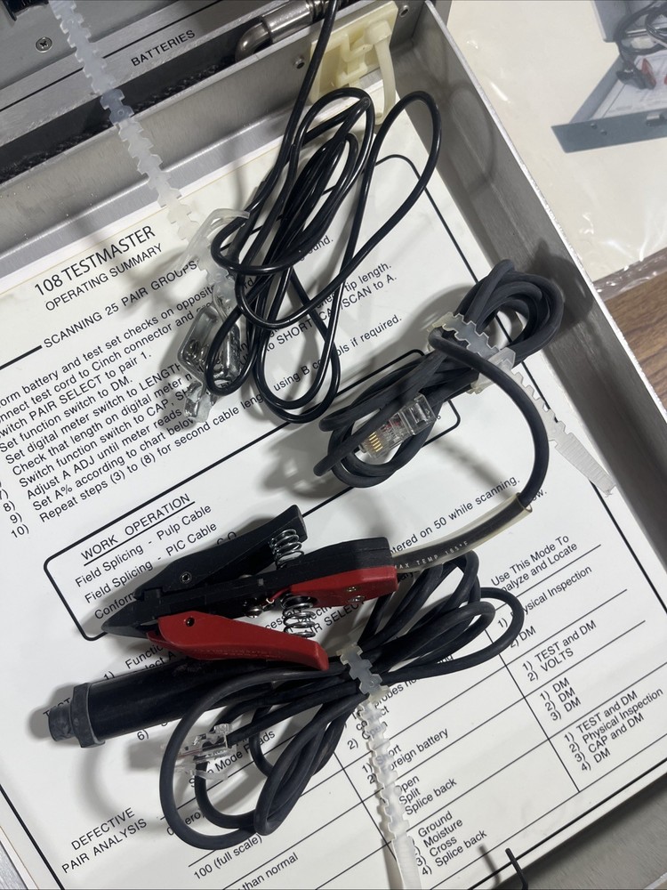 Industrial Technologies Throwmaster 108