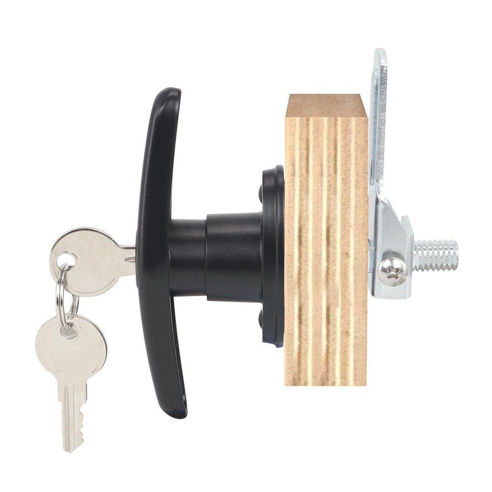 Steel T-Handle Cam, Locking cam for use with T Handle Locks 2Pcs LeftRight