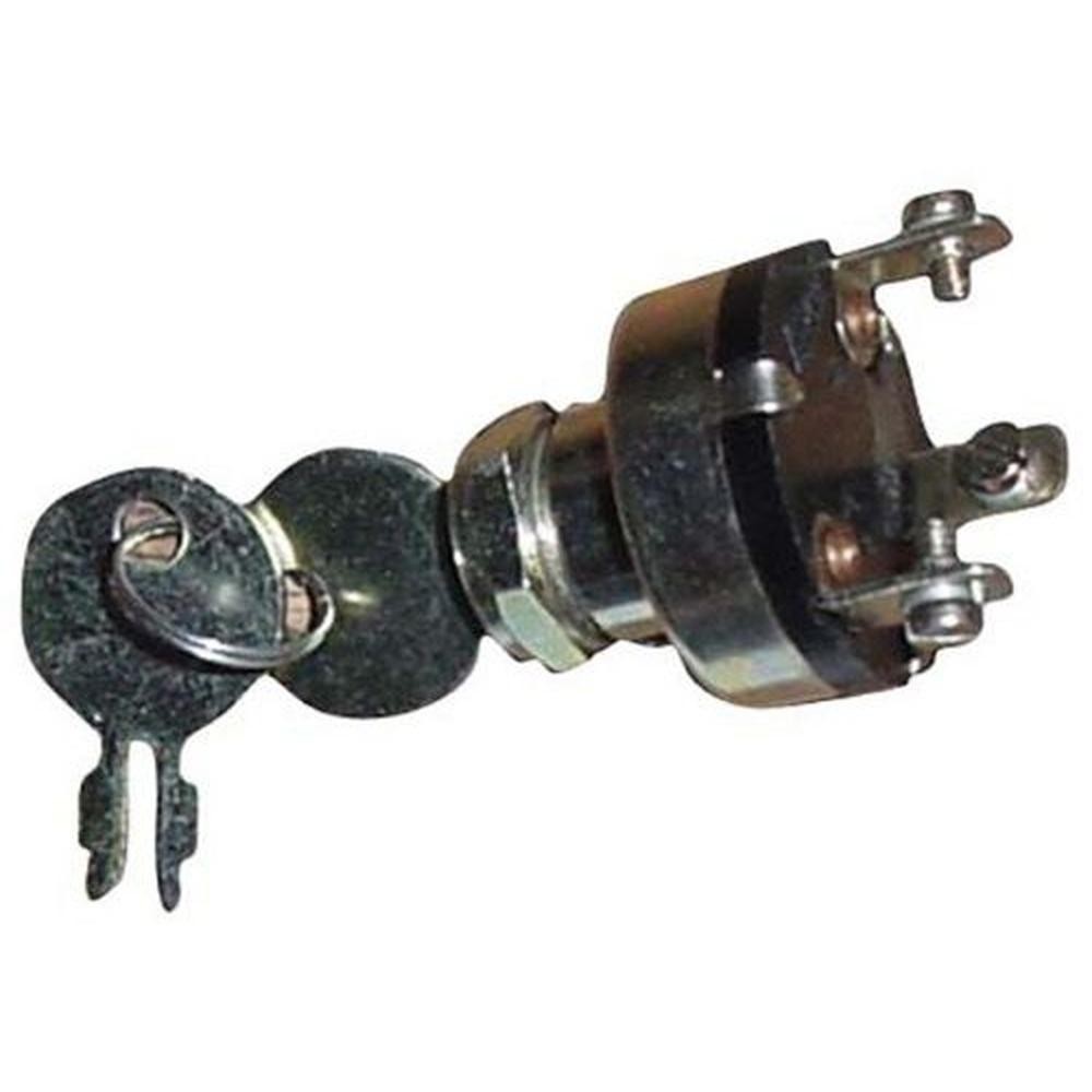 ABC116 Ignition Switch (Key Switch) - Fits Massey Ferguson