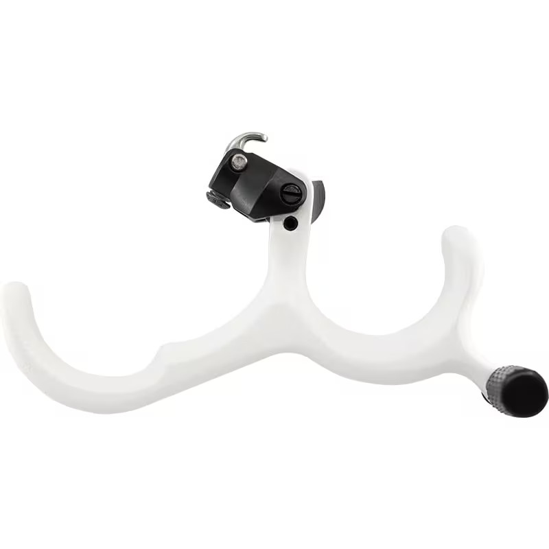 B3 Archery Back Tension Release, White, Micro Adjust (GHOST)