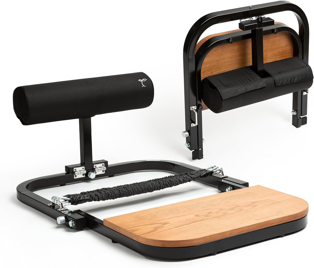 Hip Thrust Machine for High Resistance Glute Training - Home Gym Workout - Comes