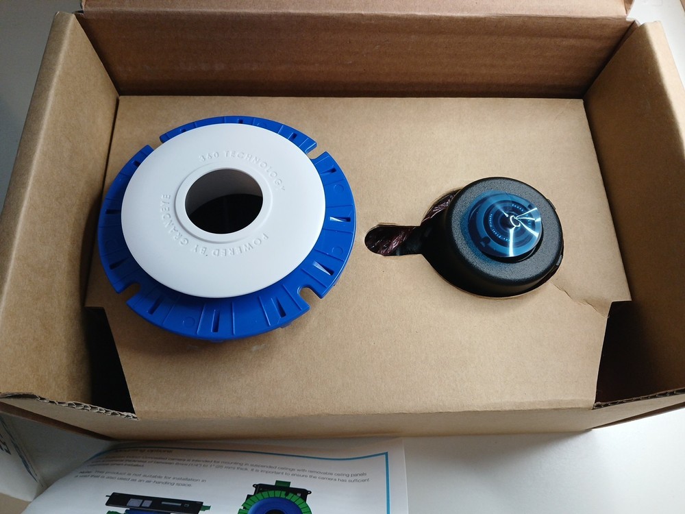 Pelco EVO-05NSD 5 Megapixel Evolution 360° Camera, Black