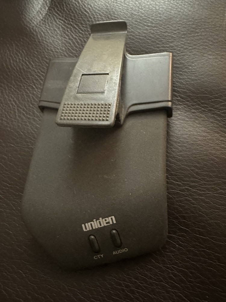 Uniden Radar Detector RD 8 With Visor Mount Vintage