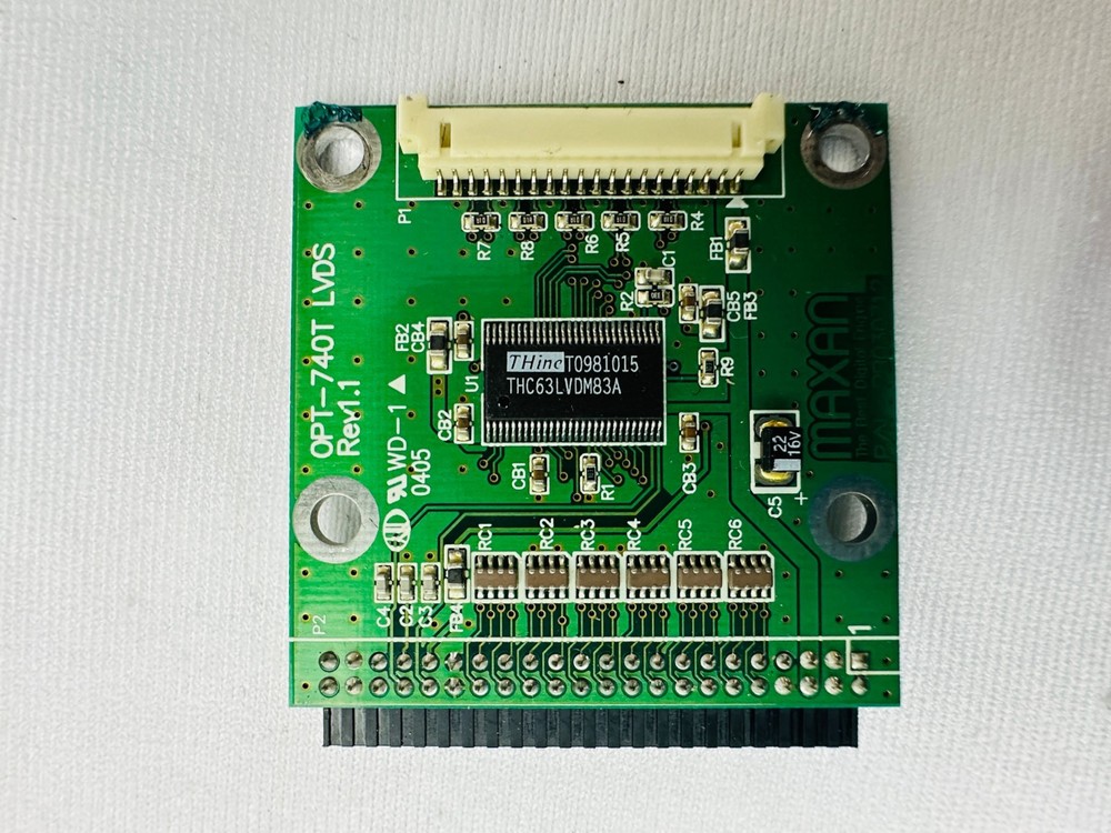 Maxan OPT-740T LVDS Interface