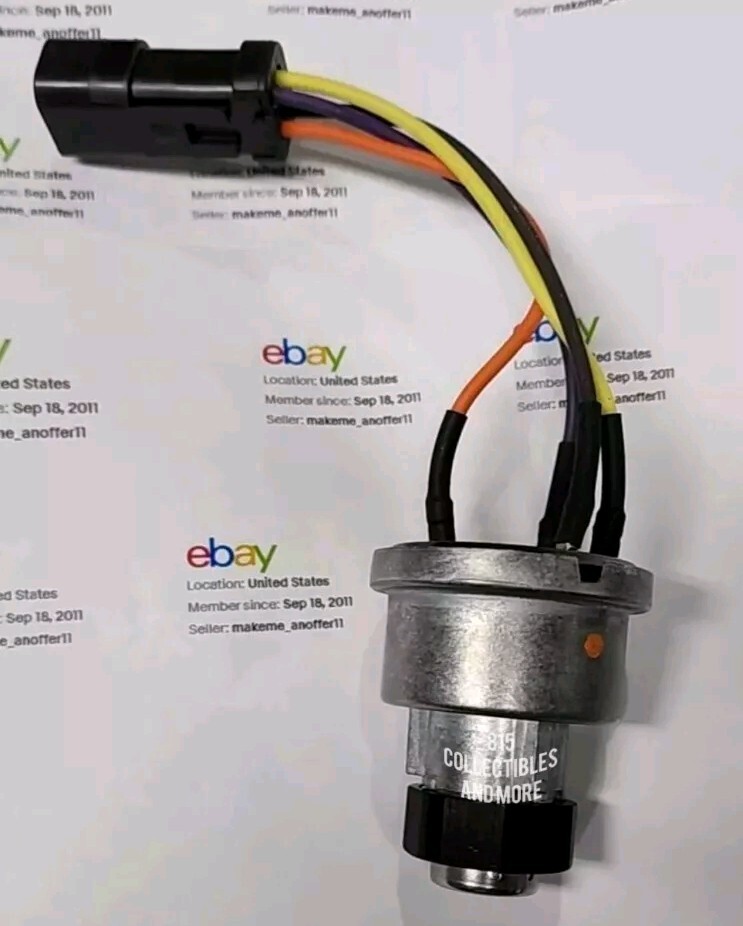 CATERPILLAR CAT KEY START SWITCH 467-8535, 4678535