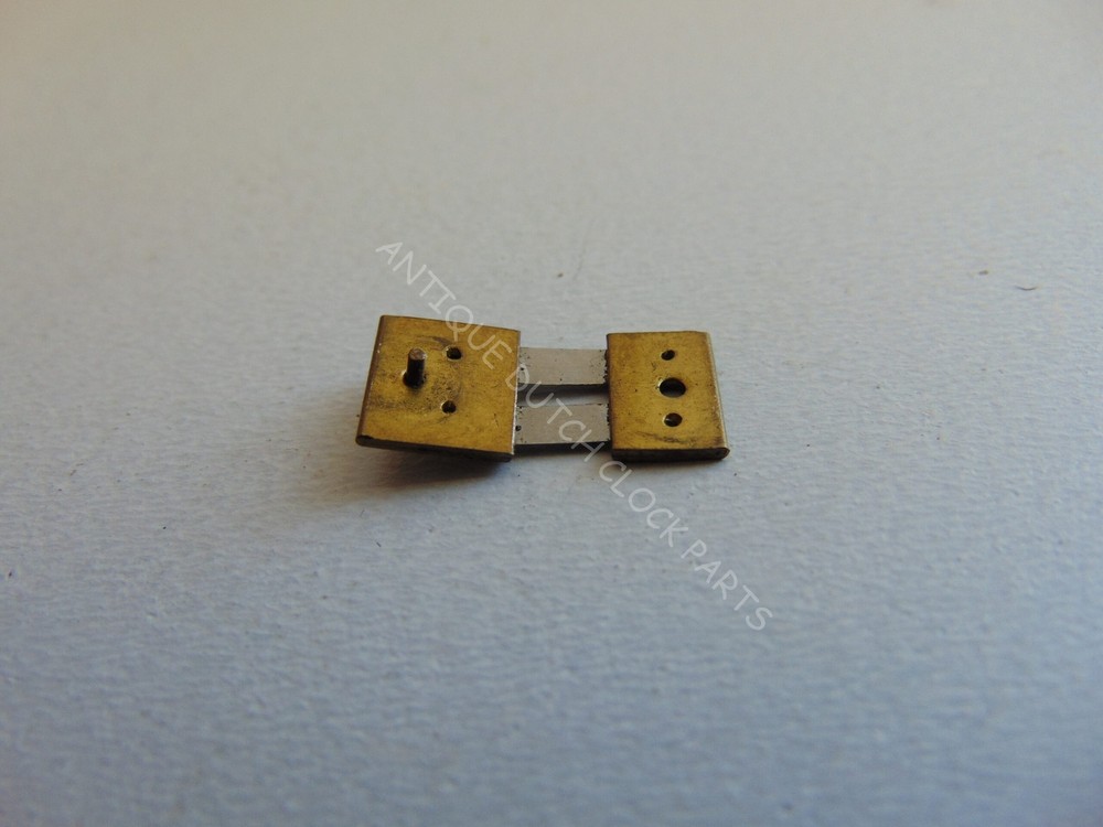 SUSPENSION SPRING FOR A GERMAN GUSTAV BECKER REGULATOR CLOCK
