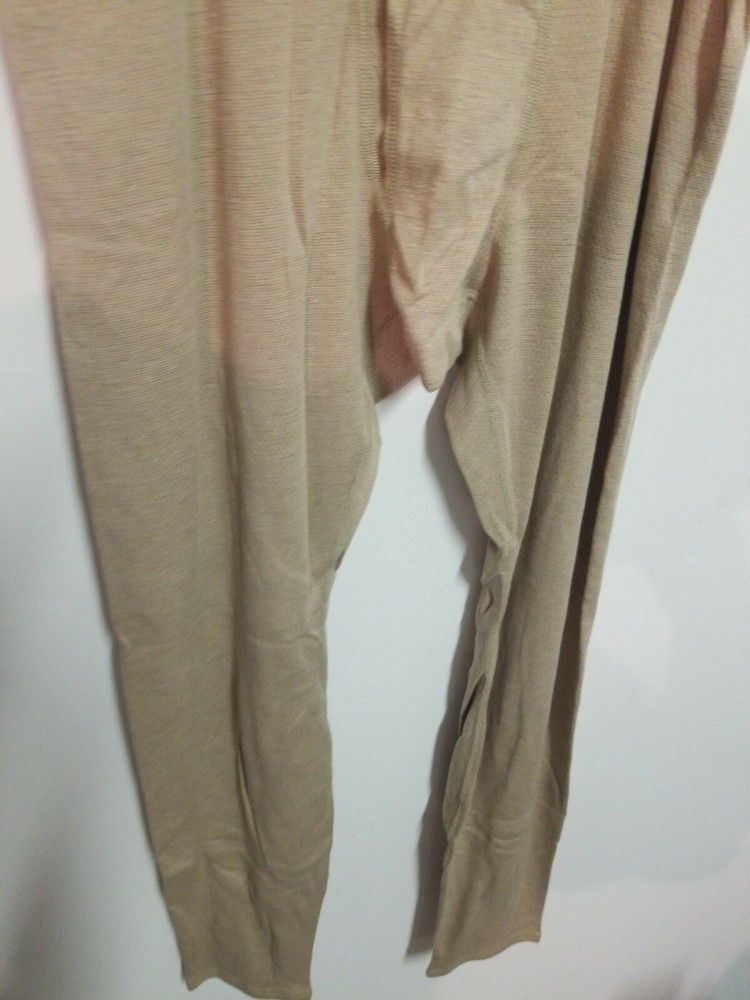 New Tan Flame Resistant FREE Cold Weather Base Layer Drawers Large regular