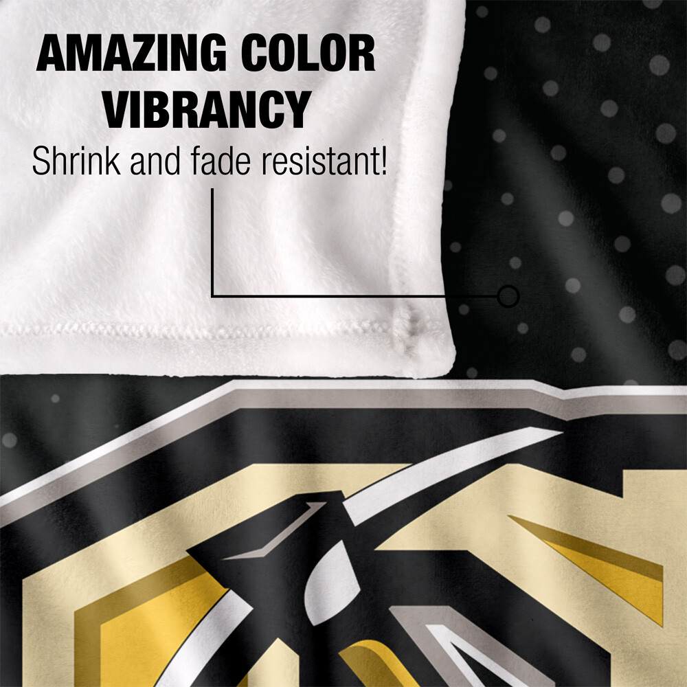 Cameron University Logo Dots Silky Touch Super Soft Throw Blanket