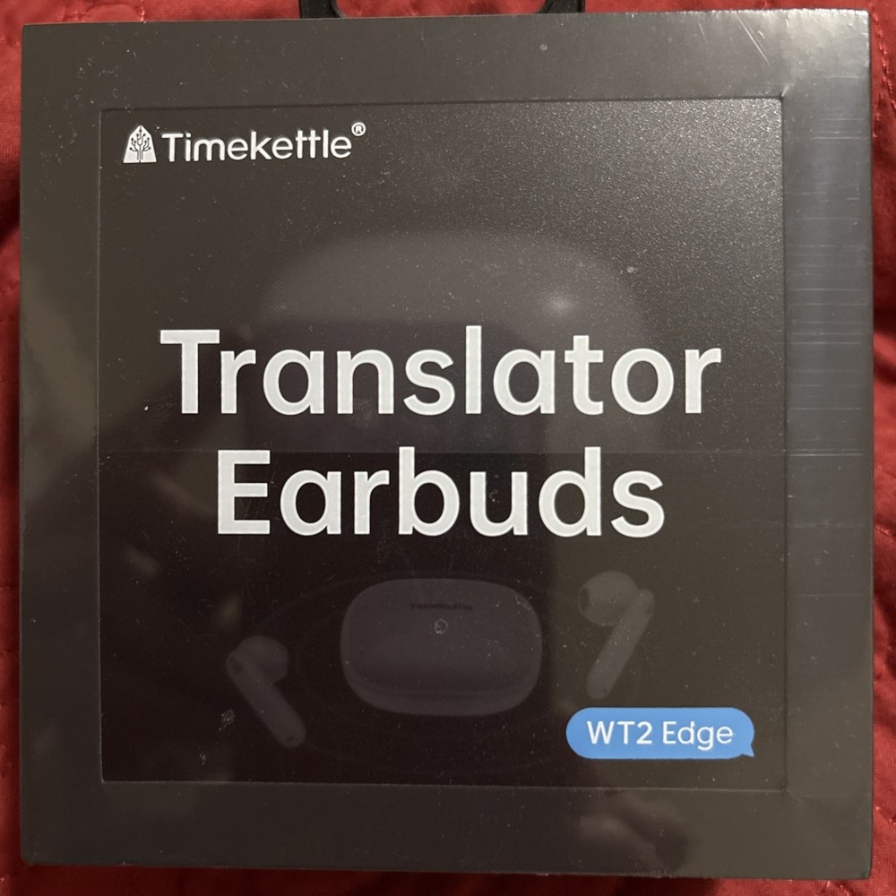 TIMEKETTLE WT2 EDGE TRANSLATOR EARBUDS G2U