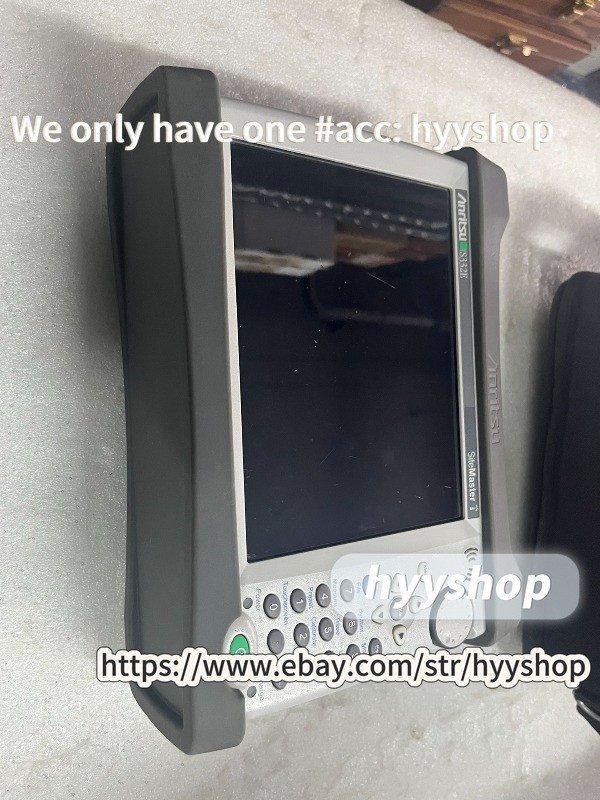 S332E Anritsu Cable and antenna analyzer Spectrum analyzer Touchscreen# /hyy