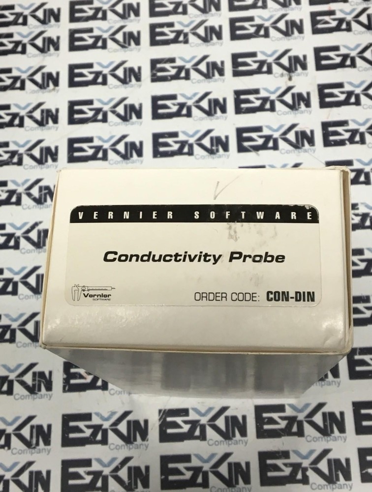 Vernier CON-DIN Ionic Conductivity Probe