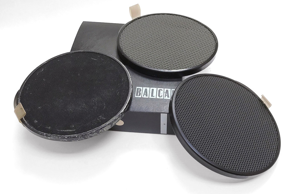 Balcar Flash Head+Grids+Reflector+Deflector