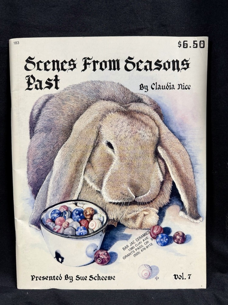 Scenes From Seasons Past By Claudia Nice