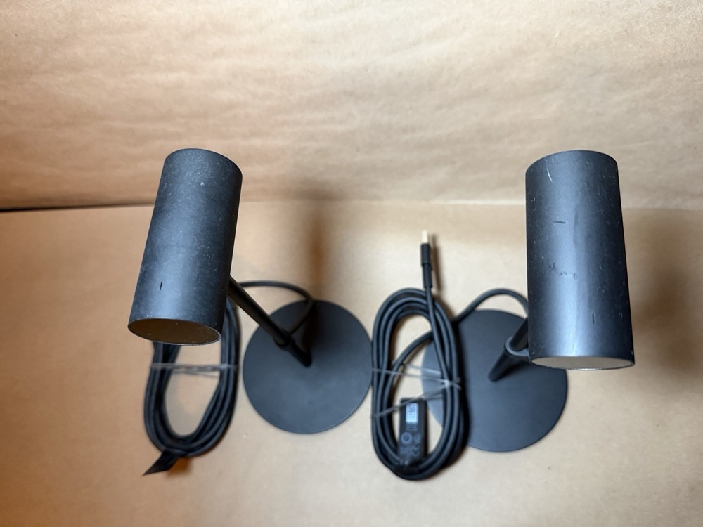 Lot of 2 Oculus Rift VR SENSOR 3P-A Virtual Reality Wireless Motion Tracking