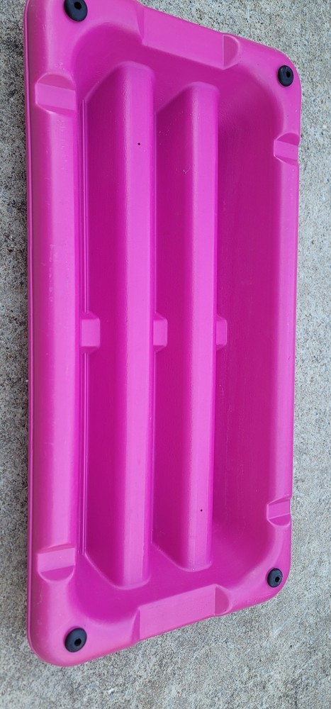 SweatFlix BodyRock Pink Workout Step Platform – Exercise Aerobic Step
