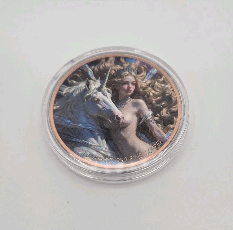Sexy  Coin Mint in Capsule