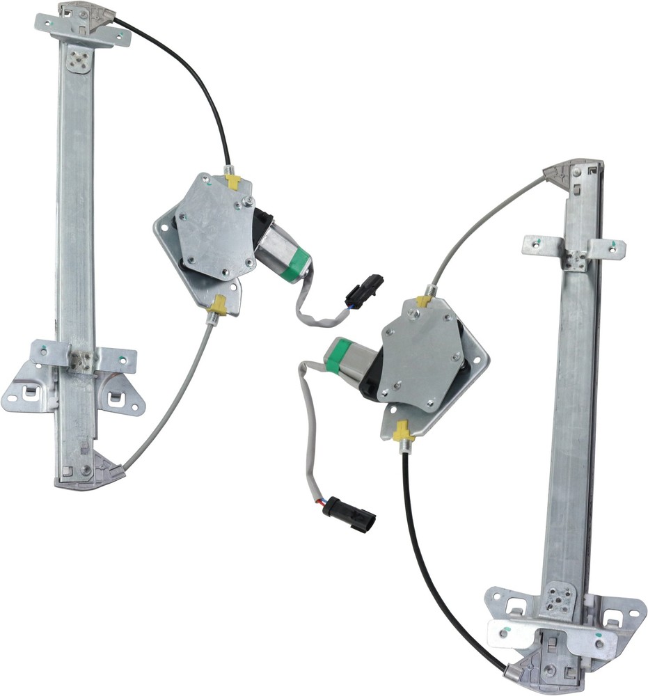 For 2001-2003 Durango Rear Window Regulator SET PAIR