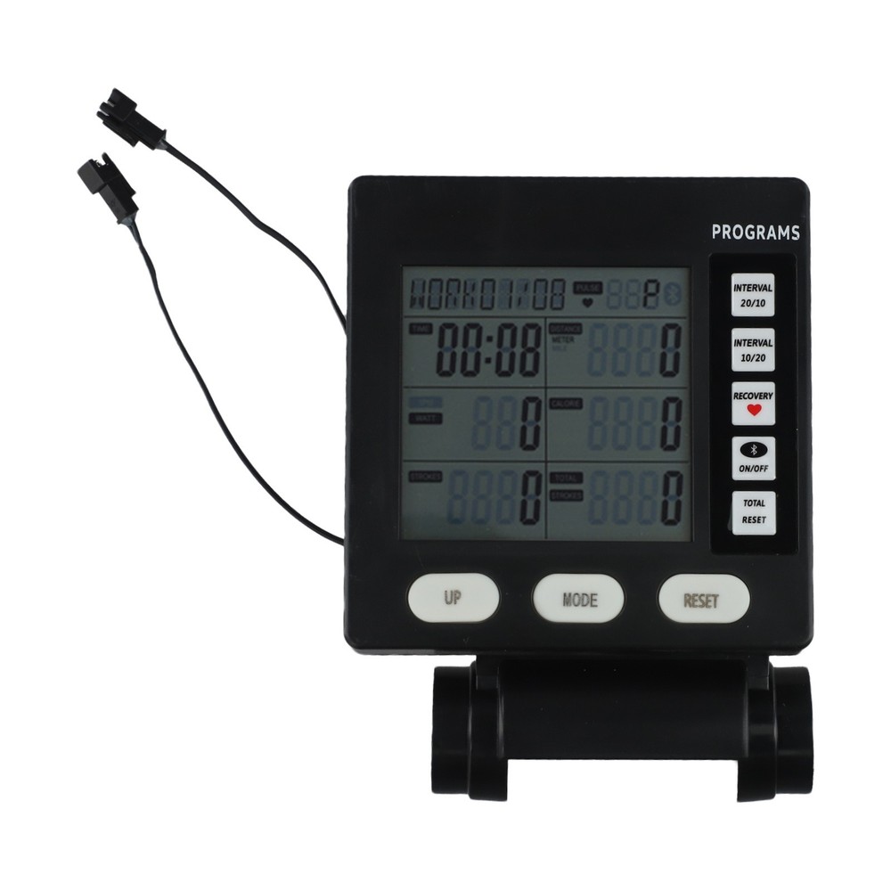 Times and Frequency Measurement LCD Display Counter for Rowing Machine