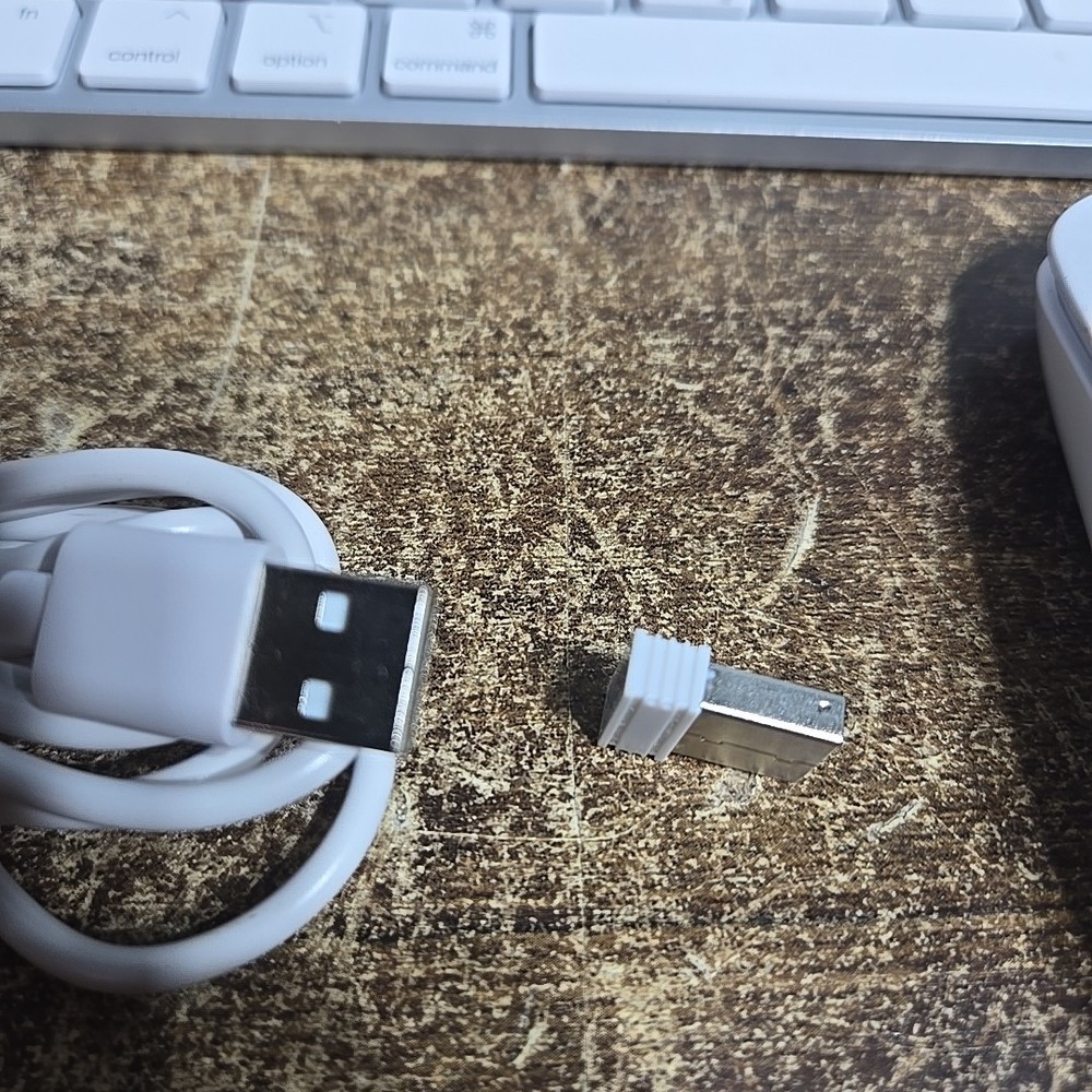 Bluetooth Keyboard and Mouse for Mac, Rechargeable, Mini Size, Ultra Slim,