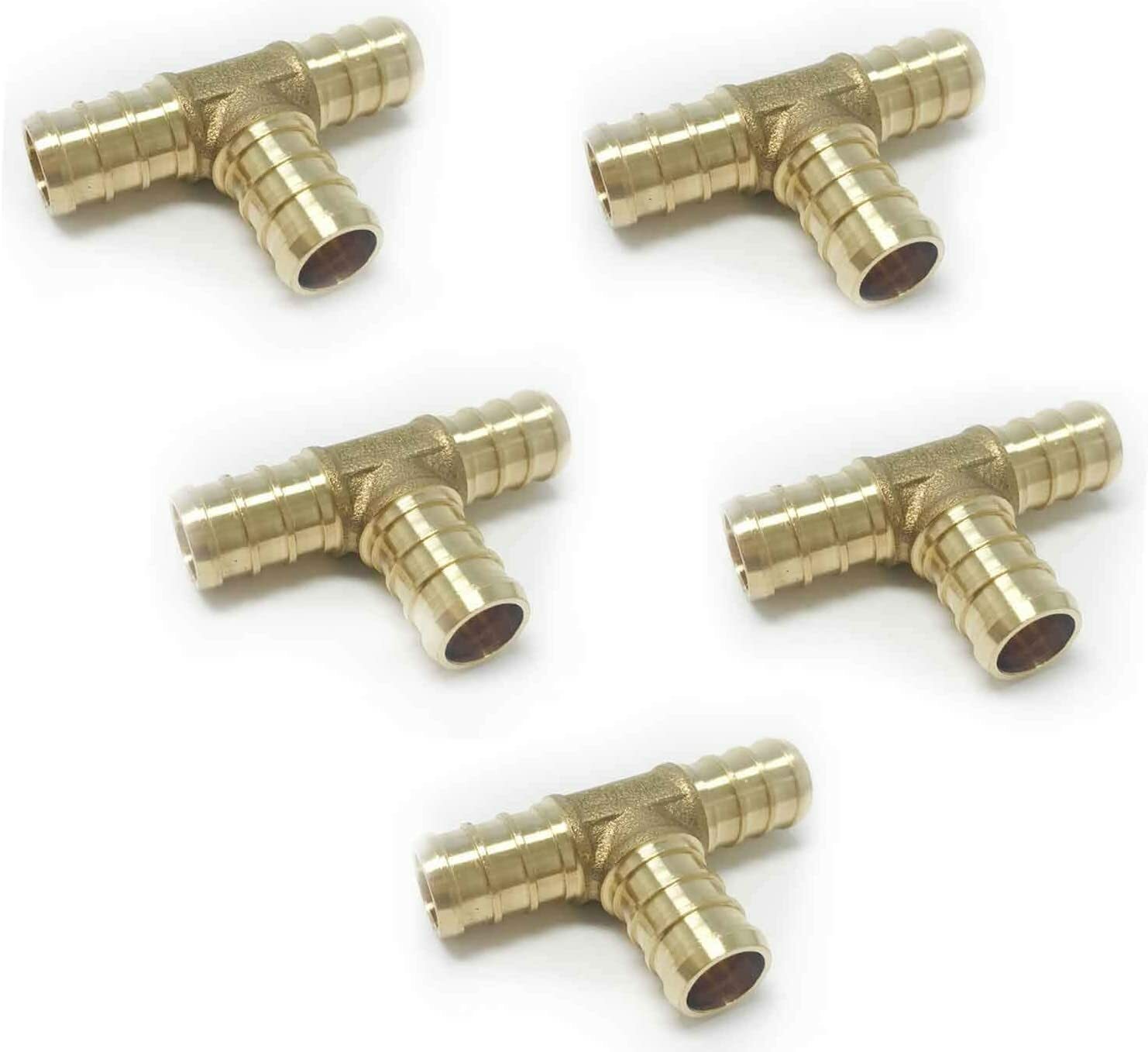 EFIELD(All in One)2 Rolls x 100ft 1/2 Inch PEX B Pipe/Tubing, Fitting, Combo Kit