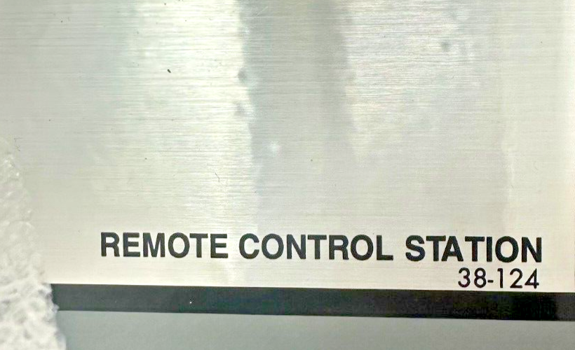 CAMBRIDGE 38-124 REMOTE STATION (NEW/OPEN BOX)