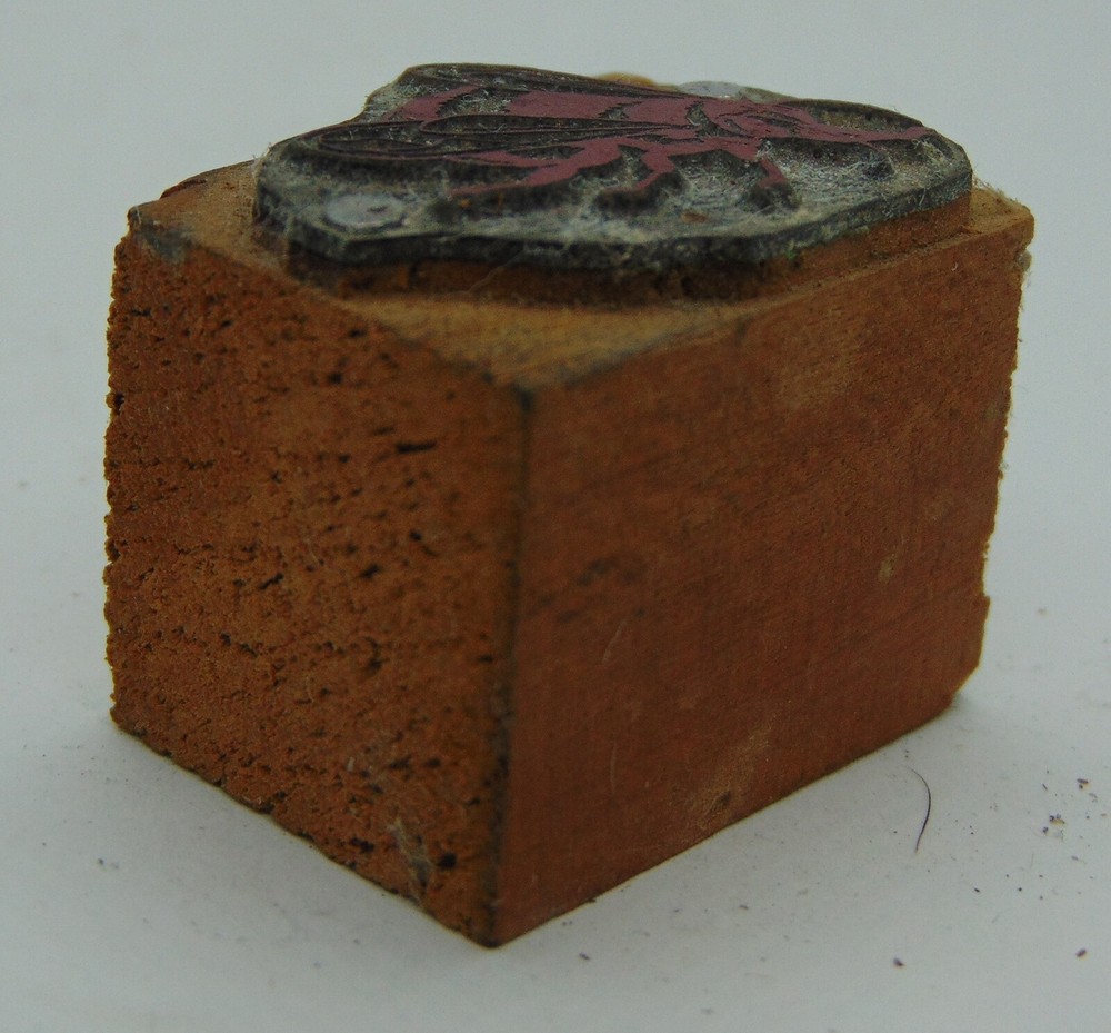 Printing Letterpress Printers Block Termite Bug