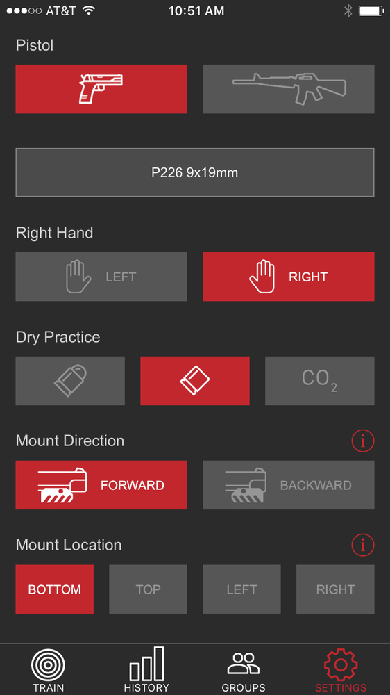 Mantis X10 Shooting Performance System - Train Smarter, Improve Faster!