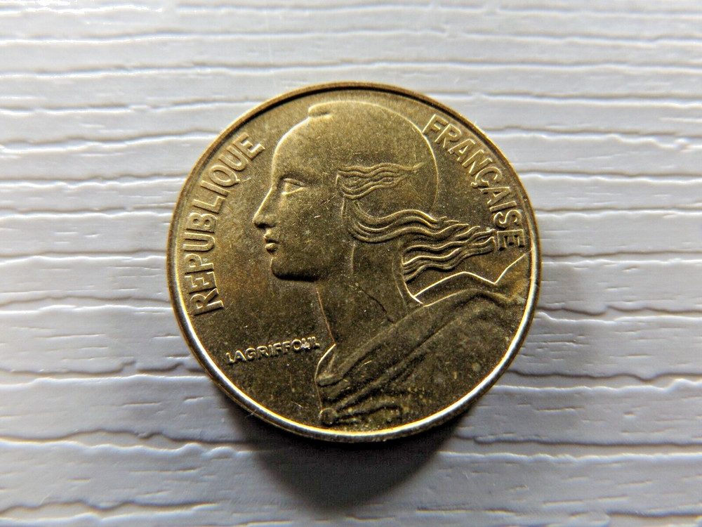 FRANCE 1984 20 Centimes