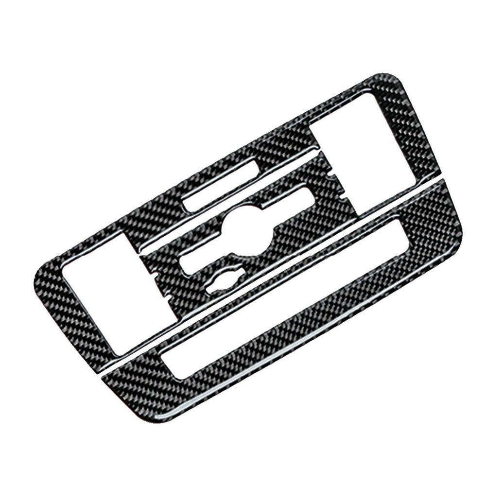 Carbon Fiber Center Control CD Panel Decor Cover Trim For Mercedes Benz GLA CLA
