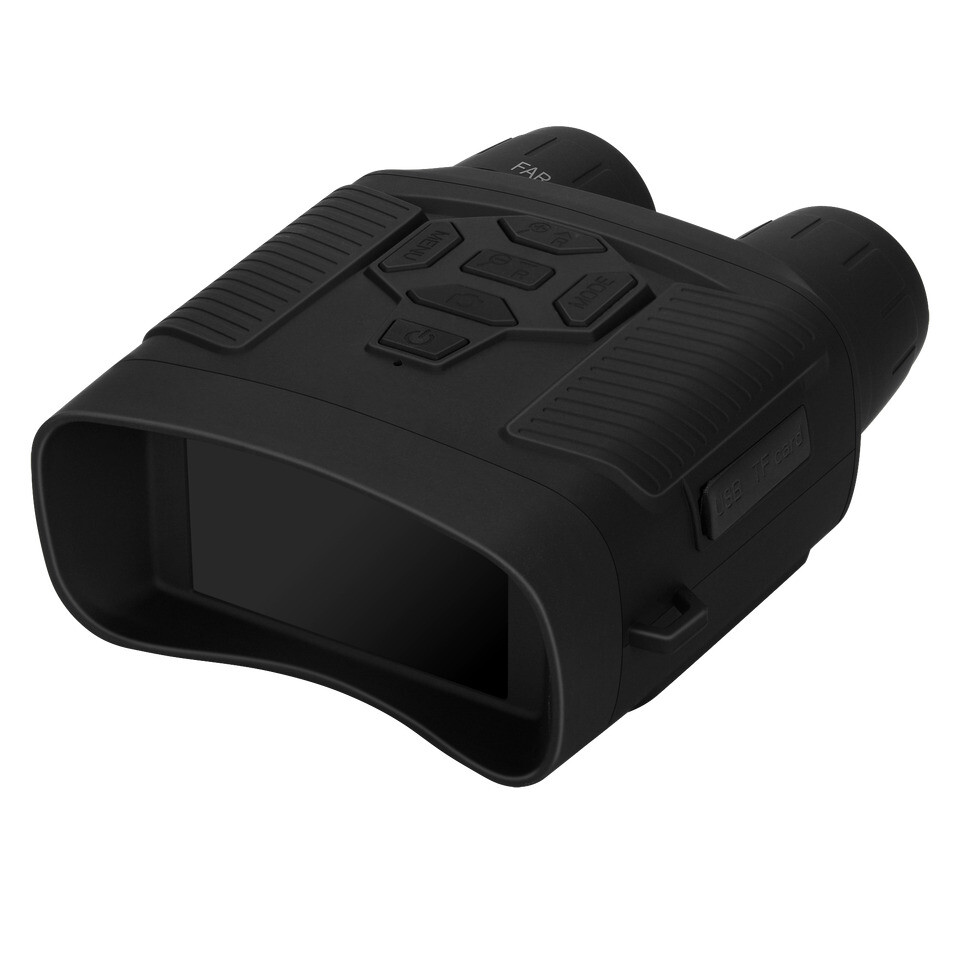 36MP 4K Digital Night Vision Goggles Binoculars For Total Darkness Surveillance