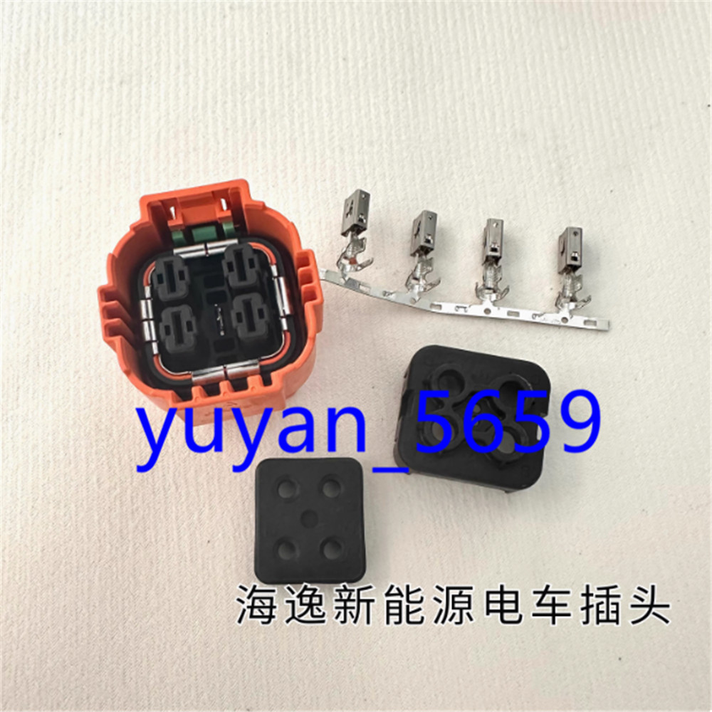 🔥1PCS NEW EVH2-N4TK-TDA 4-core socket plug connector #593 LY