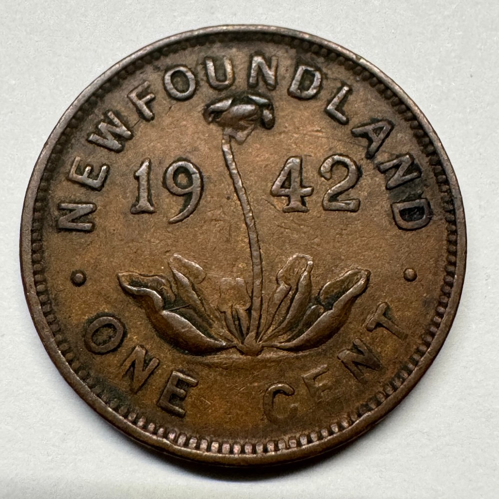 1942 Newfoundland 1 Cent Canada - Coin #C-020