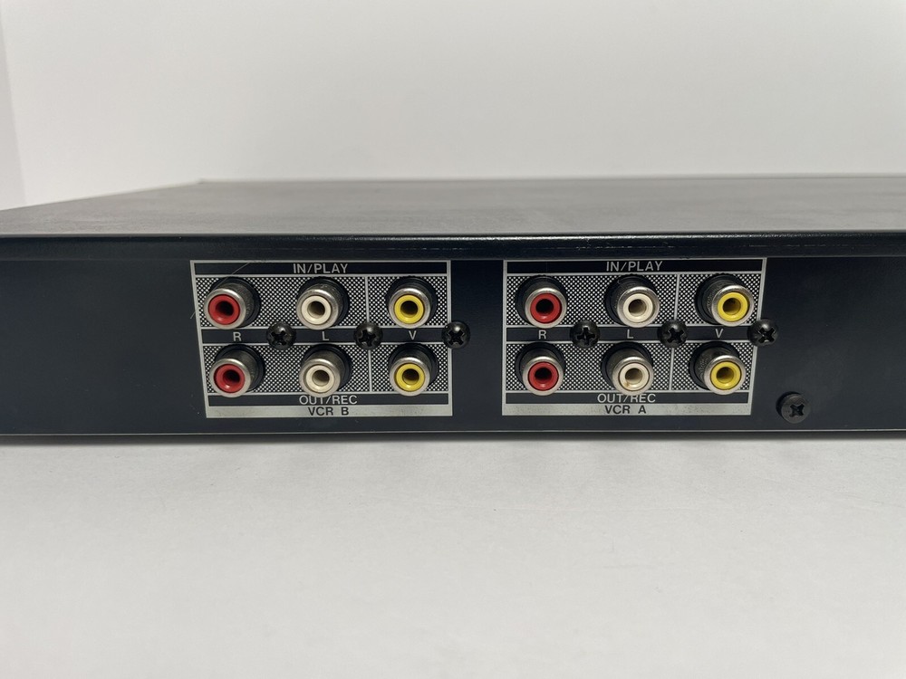 ADC Video Shaper VSP-400 Video Sound Processor Synthesizer Tested