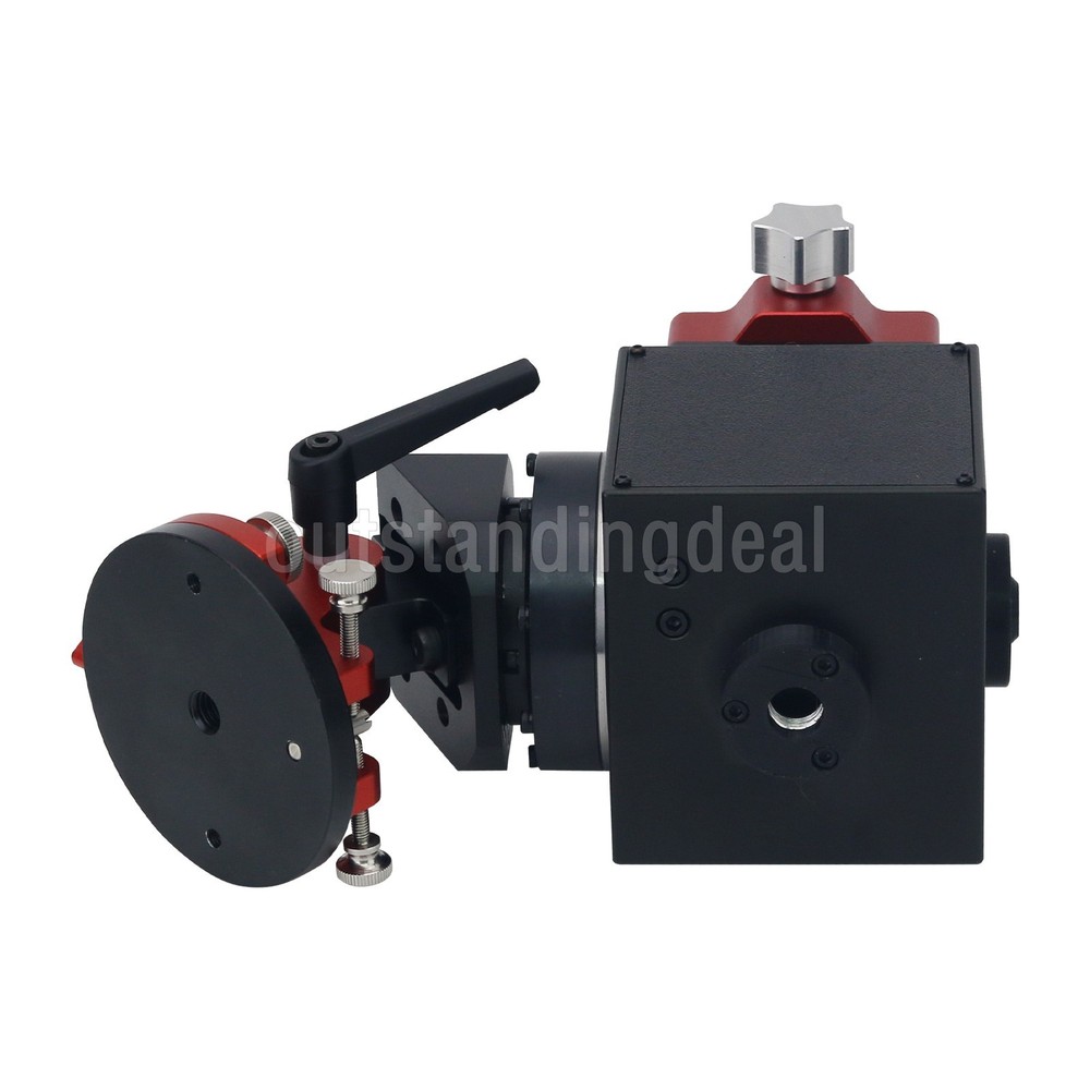Mini Dual-axis 14 Harmonic Equatorial Mount with Shell and Electromagnetic Brake