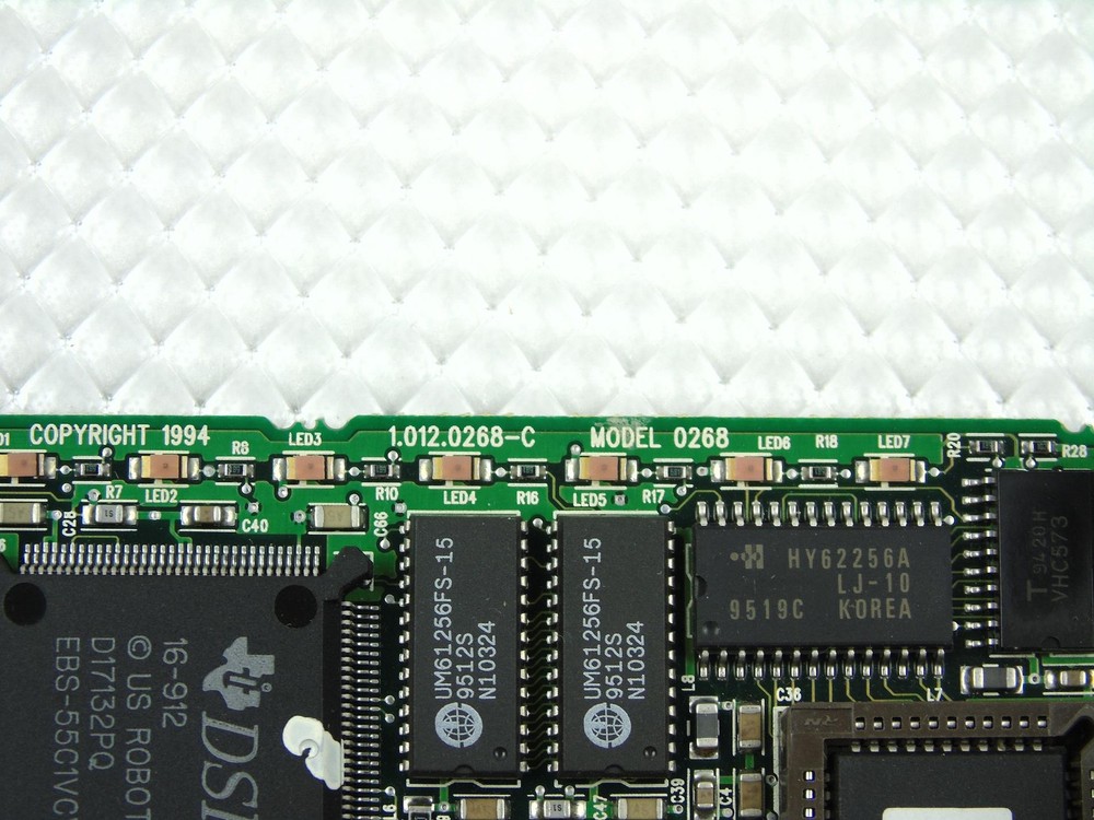 US Robotics External Fax Modem CJE-0268 PCB Circuit Board
