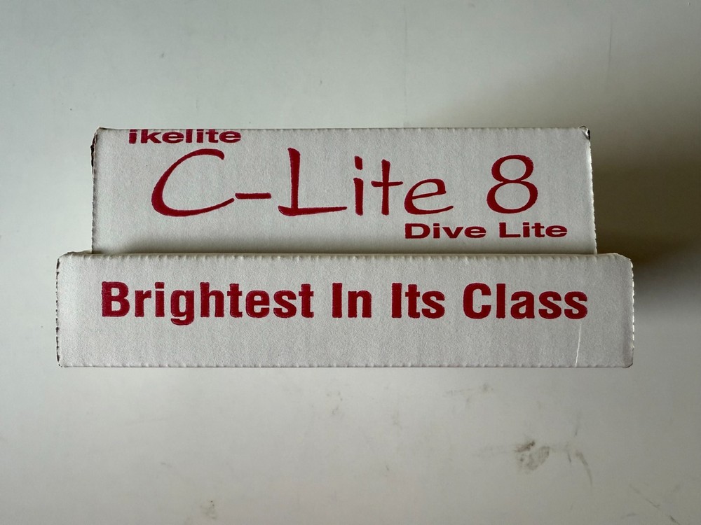 Ikelite C-Lite 8 LED Underwater Scuba Flashlight